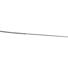 Strauss - Diamond Files File Type: Wire Coarseness/Cut: Fine - Apex Tool & Supply