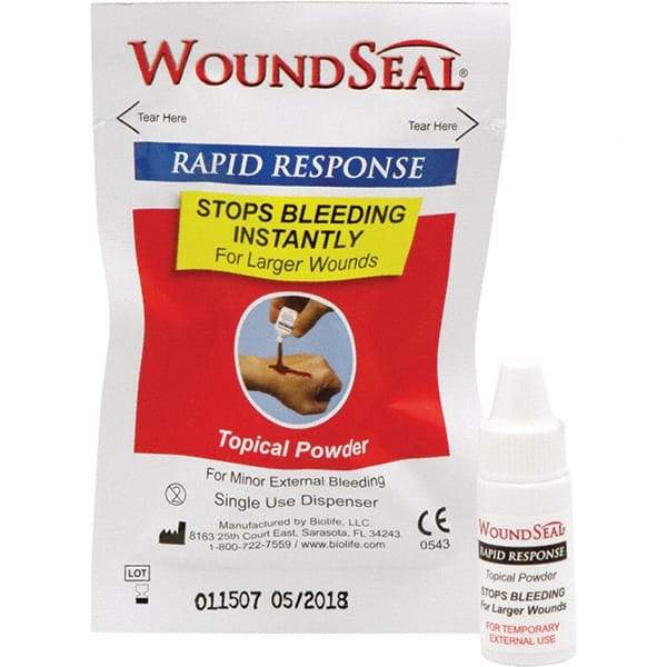 WoundSeal - Bandages & Dressings Type: Wound Care Bandage Material: Topical Powder - Apex Tool & Supply