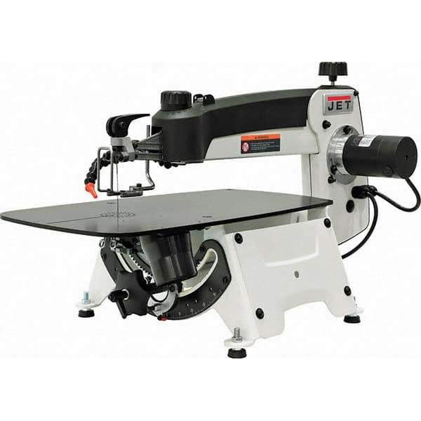 Jet - Scroll Saws Stroke Length (Inch): 3/4 Strokes per Minute: 400-1500 - Apex Tool & Supply