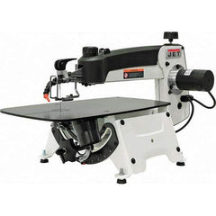 Jet - Scroll Saws Stroke Length (Inch): 3/4 Strokes per Minute: 400-1500 - Apex Tool & Supply