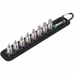 Wera - Hex & Torx Bit Socket Sets Type: Hex Bit Socket Set Drive Size: 1/4 - Apex Tool & Supply