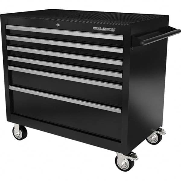 PRO-SOURCE - 6 Drawer 1,540 Lb Capacity Steel Tool Roller Cabinet - Apex Tool & Supply