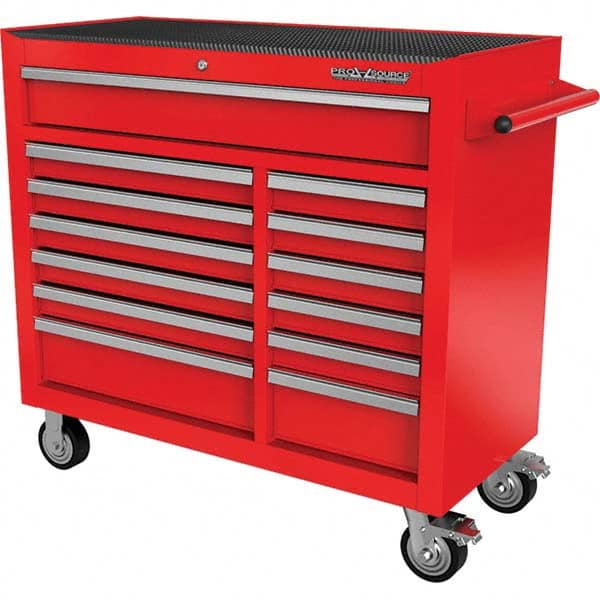 PRO-SOURCE - 13 Drawer 1,540 Lb Capacity Steel Tool Roller Cabinet - Apex Tool & Supply