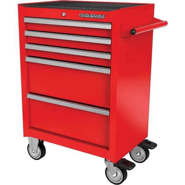 PRO-SOURCE - 5 Drawer 1,320 Lb Capacity Steel Tool Roller Cabinet - Apex Tool & Supply