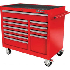 PRO-SOURCE - 11 Drawer 1,540 Lb Capacity Steel Tool Roller Cabinet - Apex Tool & Supply