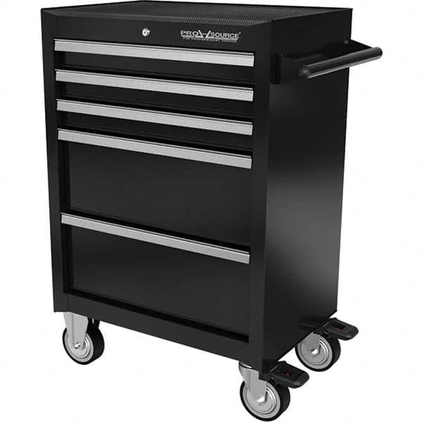 PRO-SOURCE - 5 Drawer 1,320 Lb Capacity Steel Tool Roller Cabinet - Apex Tool & Supply