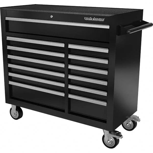 PRO-SOURCE - 13 Drawer 1,540 Lb Capacity Steel Tool Roller Cabinet - Apex Tool & Supply