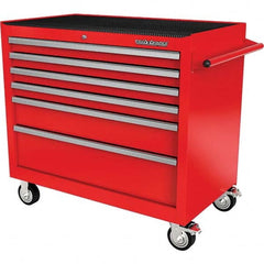 PRO-SOURCE - 6 Drawer 1,540 Lb Capacity Steel Tool Roller Cabinet - Apex Tool & Supply