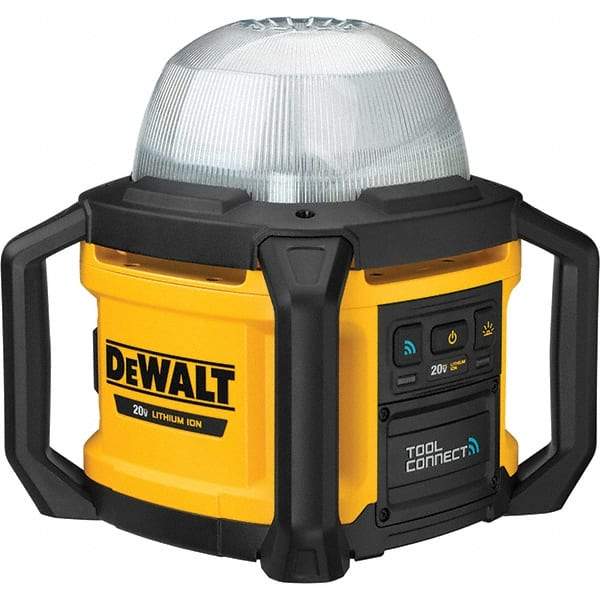 DeWALT - Cordless Work Lights Voltage: 20 Run Time: 11 Hours - Apex Tool & Supply