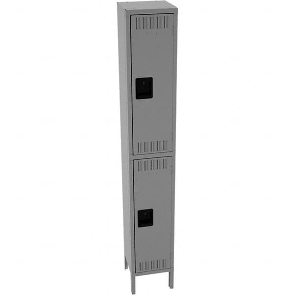 Tennsco - 2 Door, Double Tier, Locker - Apex Tool & Supply