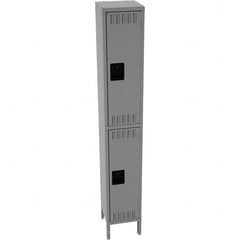 Tennsco - 2 Door, Double Tier, Locker - Apex Tool & Supply