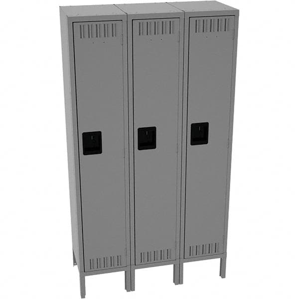 Tennsco - 3 Door, Single Tier, Locker - Apex Tool & Supply