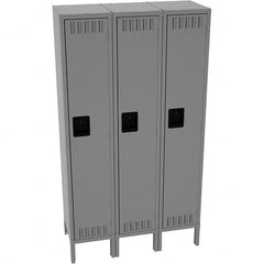 Tennsco - 3 Door, Single Tier, Locker - Apex Tool & Supply