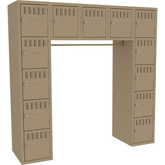 Tennsco - 15 Door, 15 Tier, Locker - Apex Tool & Supply