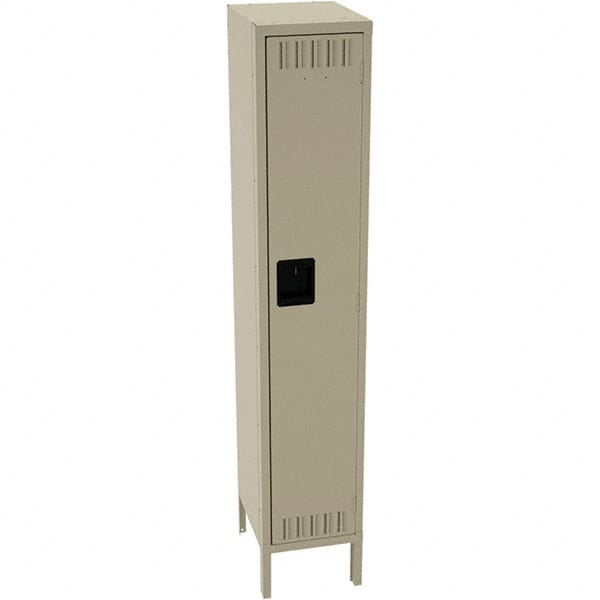 Tennsco - 1 Door, Single Tier, Locker - Apex Tool & Supply