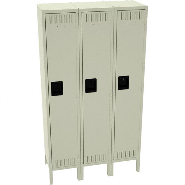 Tennsco - 3 Door, Single Tier, Locker - Apex Tool & Supply