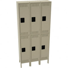 Tennsco - 6 Door, Double Tier, Locker - Apex Tool & Supply