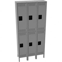 Tennsco - 6 Door, Double Tier, Locker - Apex Tool & Supply