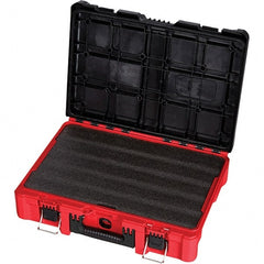 Milwaukee Tool - PACKOUT 1 Compartment Portable Tool Case with Customizable Insert - Apex Tool & Supply
