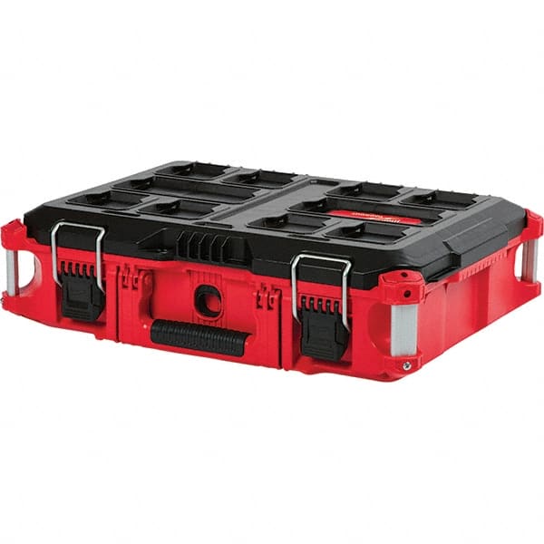 Milwaukee Tool - PACKOUT 1 Compartment 1 Tray Portable Tool Box - Apex Tool & Supply