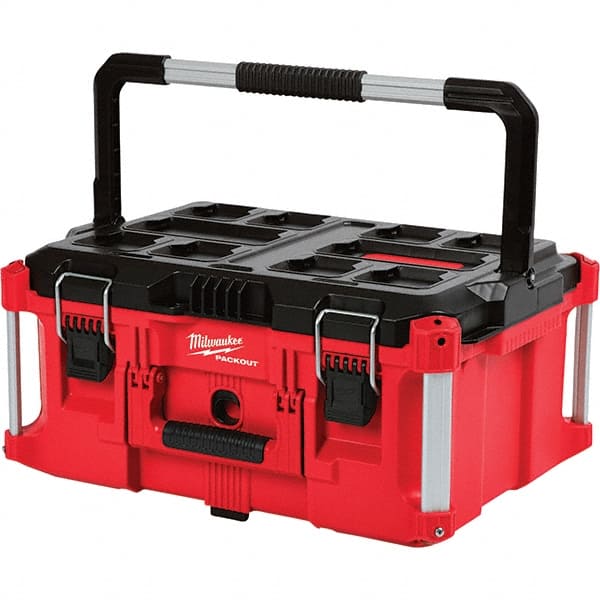 Milwaukee Tool - PACKOUT 1 Compartment 1 Tray Portable Tool Box - Apex Tool & Supply