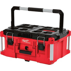 Milwaukee Tool - PACKOUT 1 Compartment 1 Tray Portable Tool Box - Apex Tool & Supply