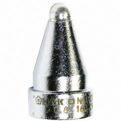 Hakko - Desoldering Pump Tips Inside Diameter (mm): 0.8000 Outside Diameter (mm): 2.3000 - Apex Tool & Supply