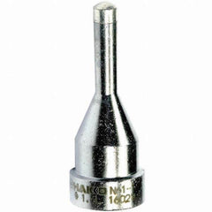 Hakko - Desoldering Pump Tips Inside Diameter (mm): 3.0000 Outside Diameter (mm): 1.6000 - Apex Tool & Supply