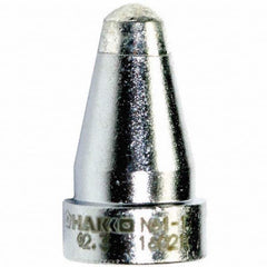 Hakko - Desoldering Pump Tips Inside Diameter (mm): 2.3000 Outside Diameter (mm): 4.0000 - Apex Tool & Supply