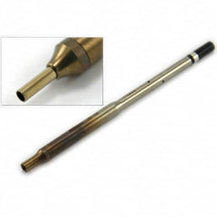 Hakko - Desoldering Pump Tips Inside Diameter (mm): 4.0000 Outside Diameter (mm): 5.0000 - Apex Tool & Supply