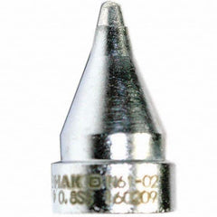 Hakko - Desoldering Pump Tips Inside Diameter (mm): 0.8000 Outside Diameter (mm): 1.5000 - Apex Tool & Supply