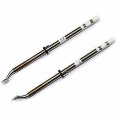 Hakko - Soldering Iron Tips Type: Chisel Tip For Use With: Soldering /De-soldering Equipment - Apex Tool & Supply