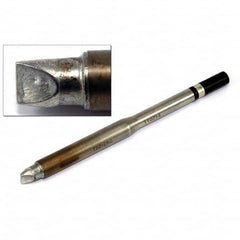 Hakko - Soldering Iron Tips Type: Chisel Tip For Use With: Soldering Iron - Apex Tool & Supply