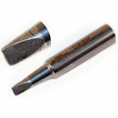 Hakko - Soldering Iron Tips Type: Chisel Tip For Use With: Soldering Iron - Apex Tool & Supply