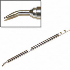 Hakko - Soldering Iron Tips Type: Bent Conical For Use With: FM-203;FM-204;FM-205;FM-951 & FM-206 Stations - Apex Tool & Supply