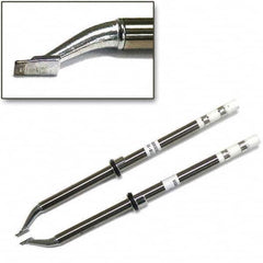 Hakko - Soldering Iron Tips Type: Chisel Tip For Use With: Soldering /De-soldering Equipment - Apex Tool & Supply