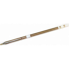 Hakko - Soldering Iron Tips Type: Chisel Tip For Use With: FM-203;FM-204;FM-205;FM-951 & FM-206 Stations - Apex Tool & Supply
