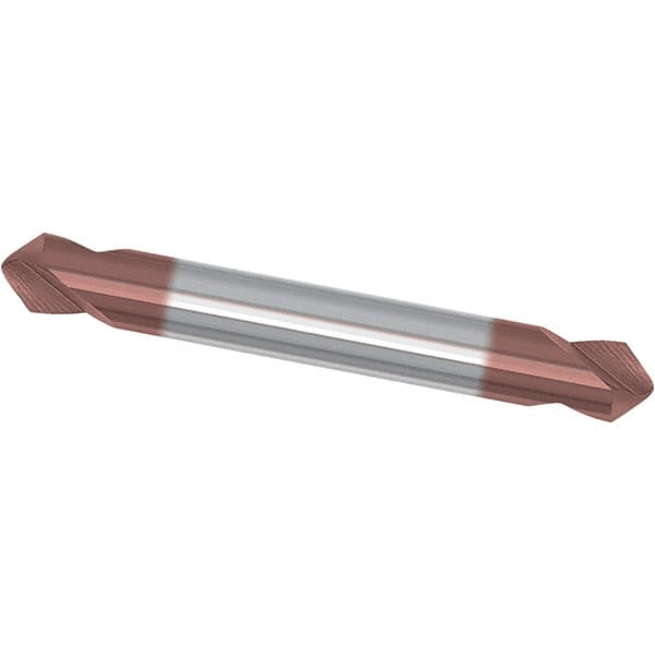 Magafor - 10mm Body Diam, 90°, 100mm OAL, Cobalt Spotting Drill - Apex Tool & Supply