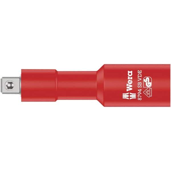Wera - 3/8" Drive Insulated Socket Extension Bar - 91mm OAL - Apex Tool & Supply