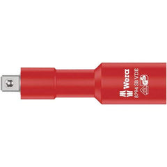 Wera - 3/8" Drive Insulated Socket Extension Bar - 91mm OAL - Apex Tool & Supply