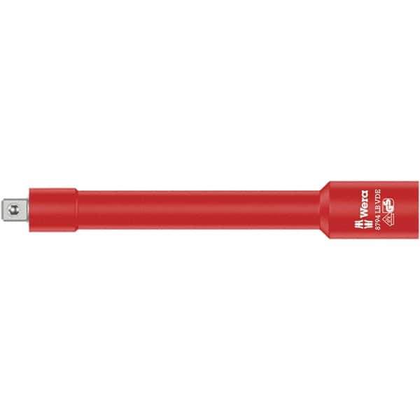 Wera - 3/8" Drive Insulated Socket Extension Bar - 166mm OAL - Apex Tool & Supply