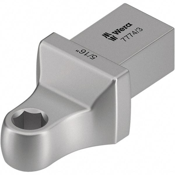 Wera - 5/16" Square Ratching Torque Wrench Interchangeable Head - Apex Tool & Supply