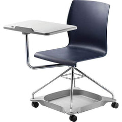 NPS - Swivel & Adjustable Office Chairs   Type: Mobile Tablet Chair    Color: Blue - Apex Tool & Supply