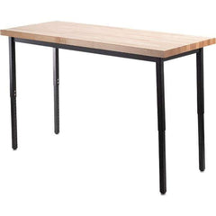 NPS - Stationary Tables Type: Utility Tables Material: Wood; Steel - Apex Tool & Supply
