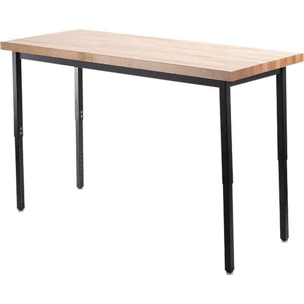 NPS - Stationary Tables Type: Utility Tables Material: Wood; Steel - Apex Tool & Supply