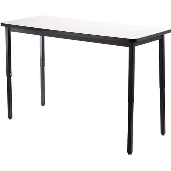 NPS - Stationary Tables Type: Utility Tables Material: High Pressure Laminate; Steel - Apex Tool & Supply