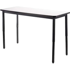 NPS - Stationary Tables Type: Utility Tables Material: High Pressure Laminate; Steel - Apex Tool & Supply