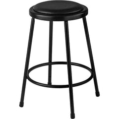 NPS - Stationary Stools Type: Fixed Height Stool Base Type: Steel - Apex Tool & Supply