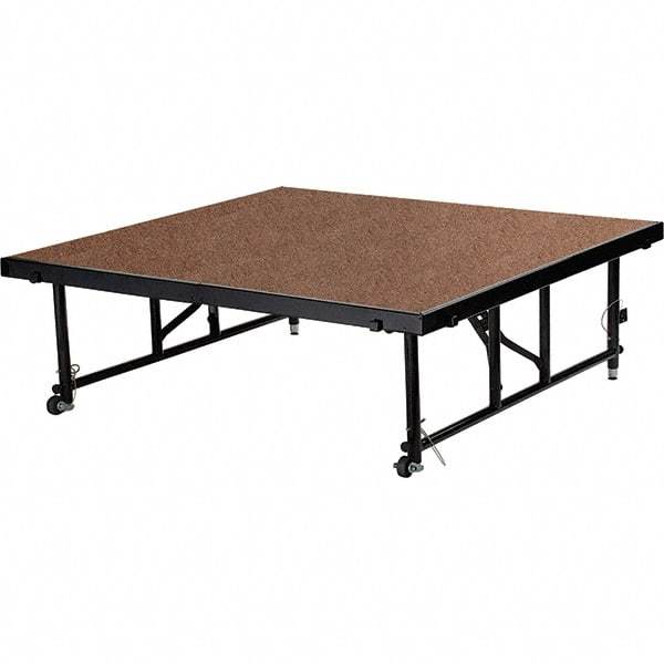 NPS - Temporary Structures Type: Adjustable Height Stage Platform Width (Feet): 4 - Apex Tool & Supply