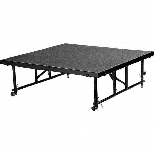 NPS - Temporary Structures Type: Adjustable Height Stage Platform Width (Feet): 4 - Apex Tool & Supply
